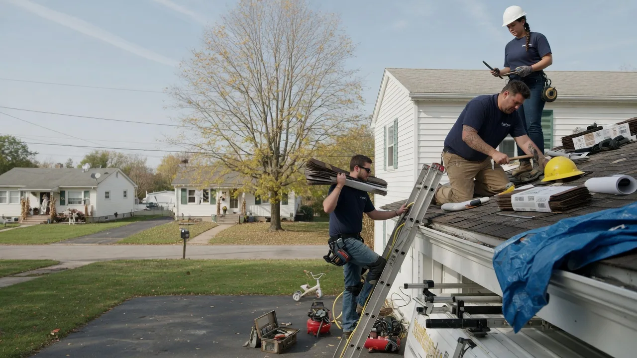 Local Roofing Contractors in Ansted, WV near me
